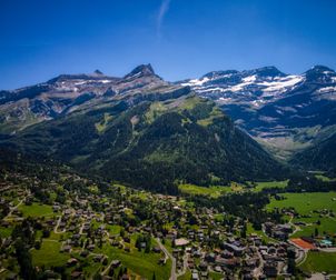 les diablerets alpes vaudoises suisse