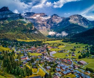 les diablerets alpes vaudoises suisse